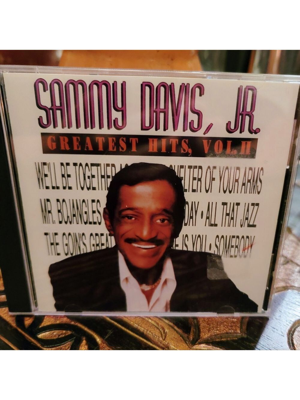 CD - Sammy Davis Jr. Greatest Hits, Vol II
